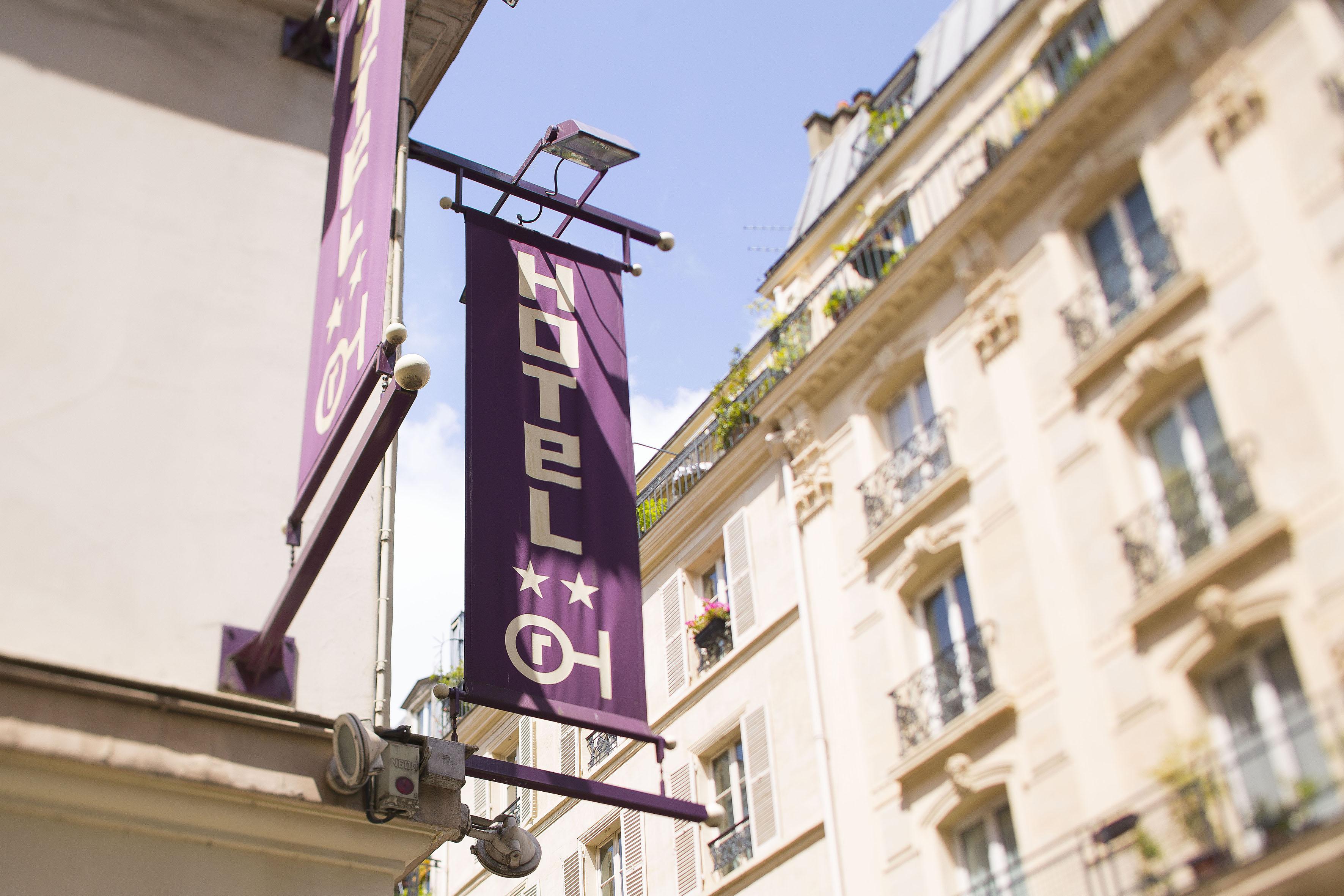 Hotel Beaurepaire Paris Exterior photo