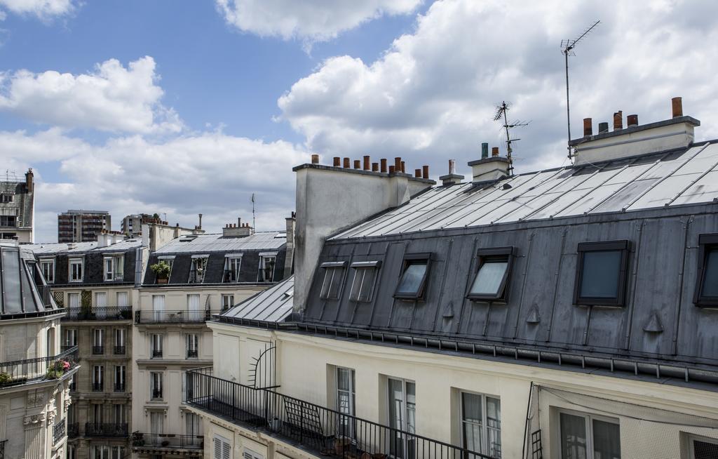 Hotel Beaurepaire Paris Exterior photo