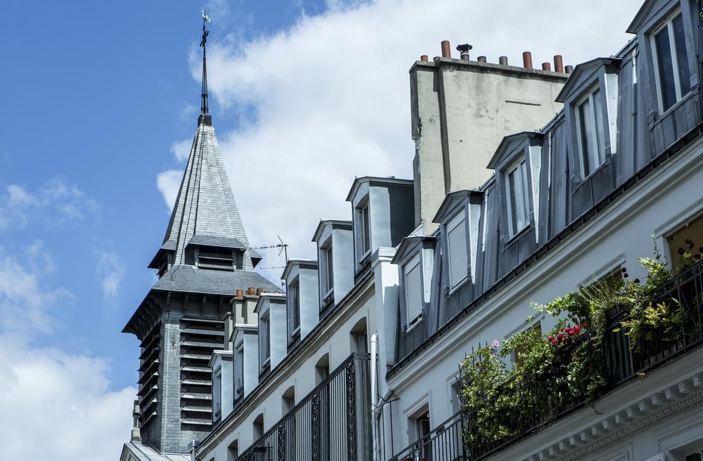 Hotel Beaurepaire Paris Exterior photo