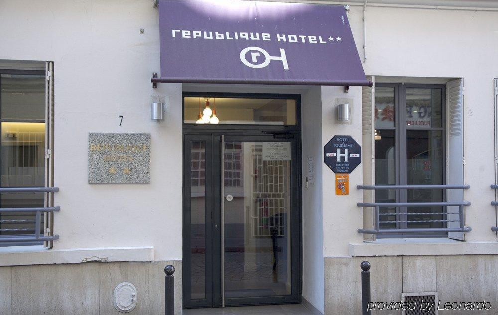 Hotel Beaurepaire Paris Exterior photo